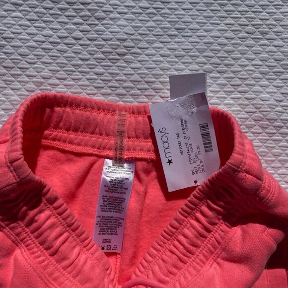 NWT Calvin Klein Performance Womens XS Logo Jogger Sweatpants Pants Pockets $59 - Picture 6 of 9